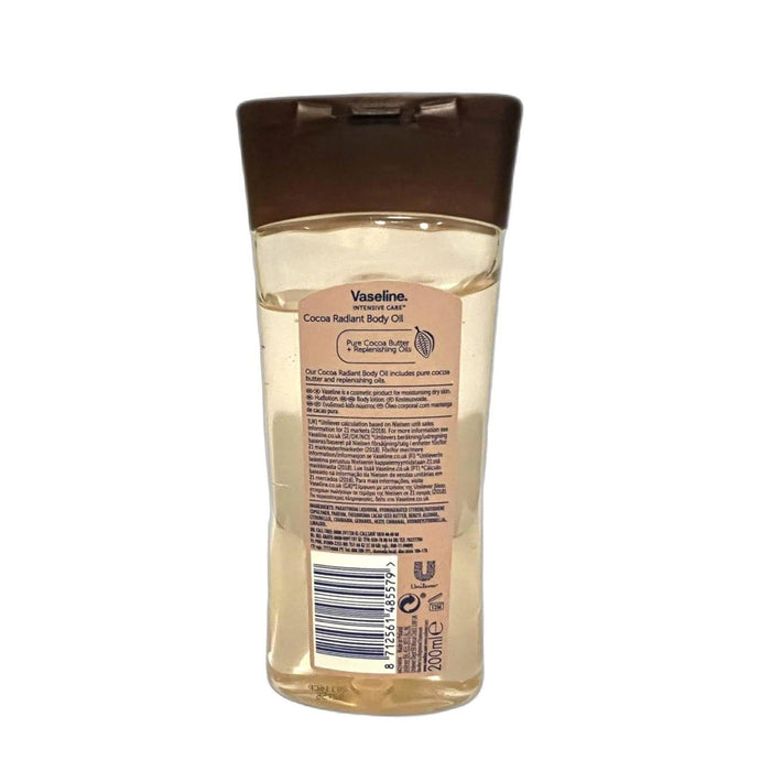 Vaseline Intensive Care Cocoa Radiant Body Oil 200 ml