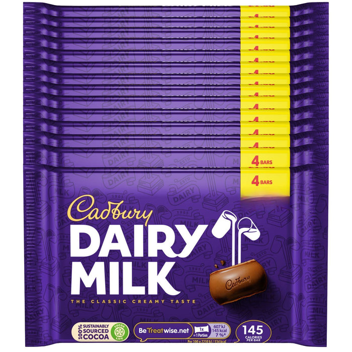 Cadbury Dairy Milk Chocolate Bar 108.8gm (Box of 14)