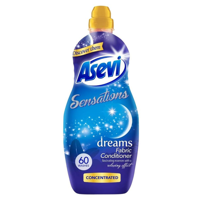 Asevi Sensations Dreams Laundry Fabric Conditioner (1.32L)