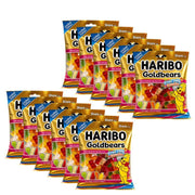 Haribo Goldbears Fruit Lolly Favourites Sweets Sharing Bag (12 x 140g)