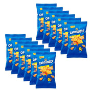 Mini Cheddars Cheeselets Baked Snacks, 6 Pack (12 x 147g)