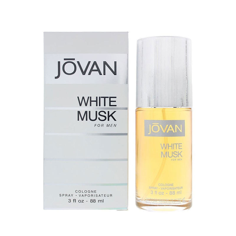Jovan Eau de Cologne  White Musk  for Men 88ml