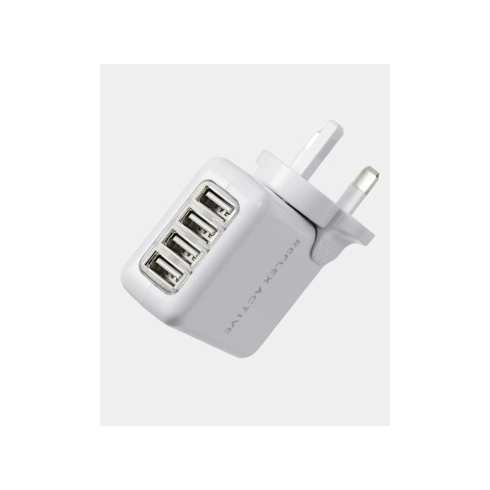 Reflex Active Multi Port Power Plug