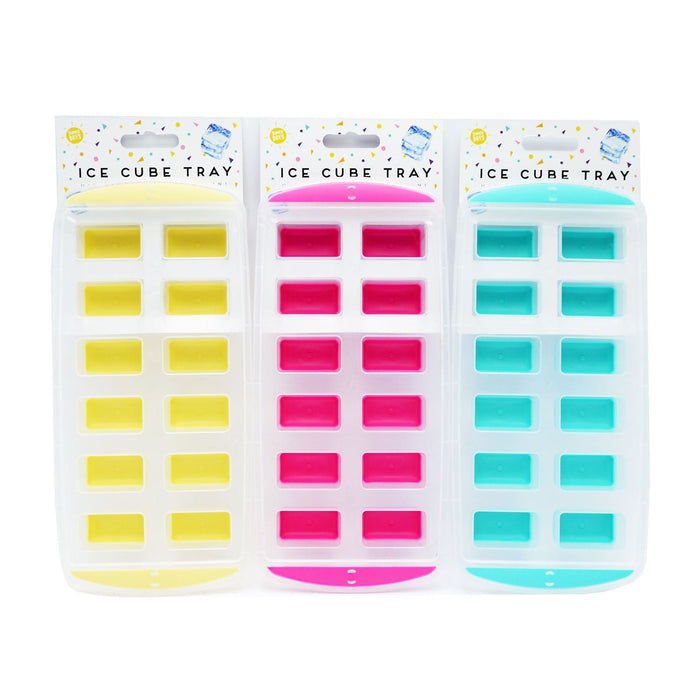 Ice Cube Tray Assorted Colours