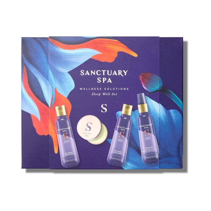 Sanctuary Spa Sleep Well Set, Vegan, Gift For Women, Wellness Gift