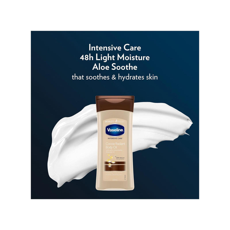 Vaseline Intensive Care Cocoa Radiant Body Oil 200 ml - image 5