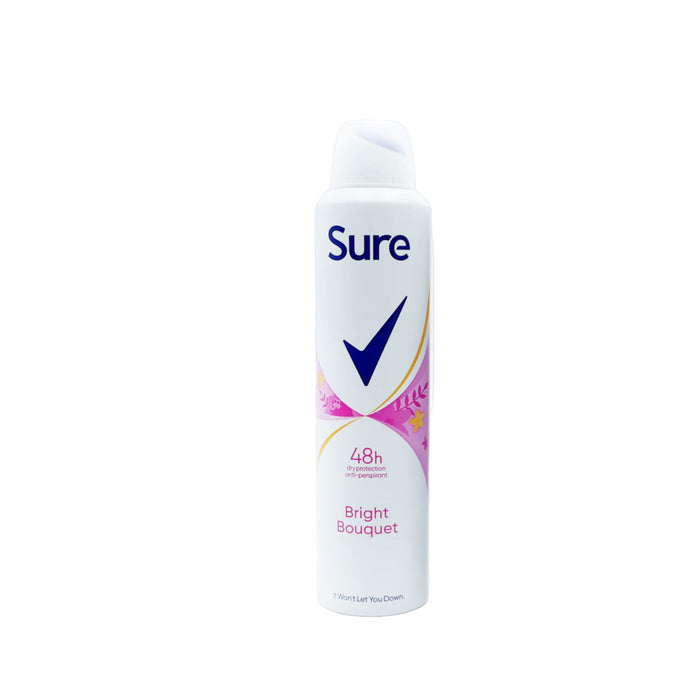 Sure Bright Bouquet Antiperspirant deodorant For Woman 250 ml