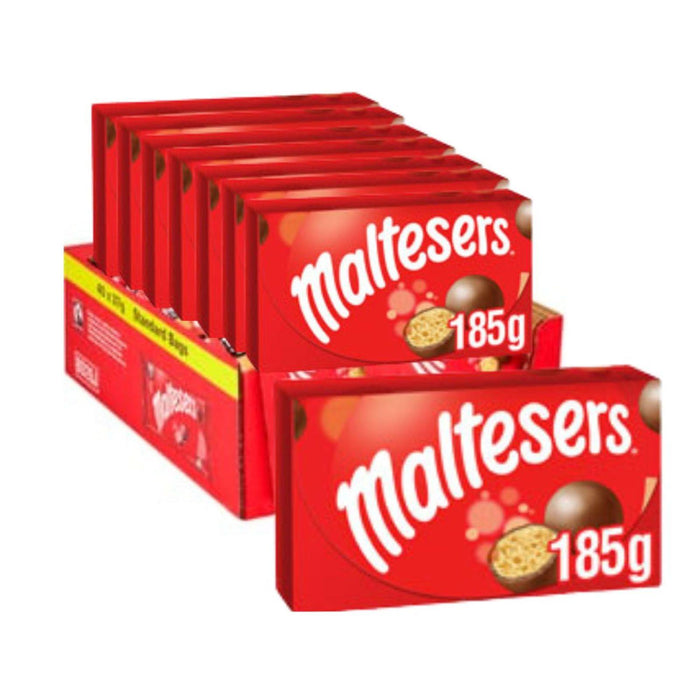 7x Maltesers Milk Chocolate & Honeycomb Gift Box of Chocolates 185g