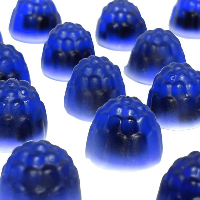 Bebeto Blue Bursts Centre Filled Gummies Gummy Goozies (10 x 130g)