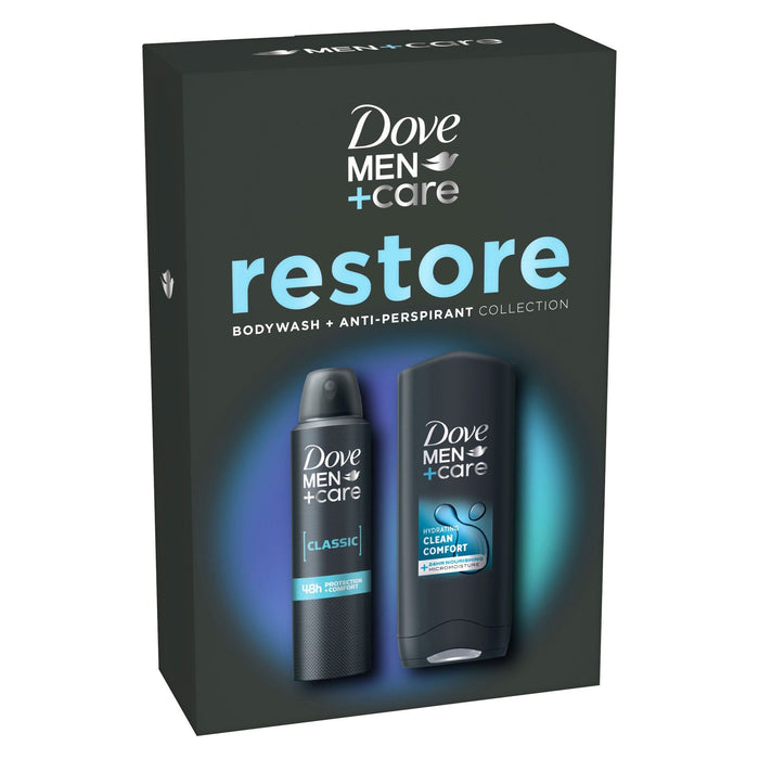 Dove Men+ Care Classic Duo Collection Set