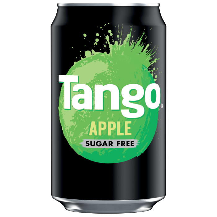 Tango Apple Sugar Free Can 330ml (Box of 24)