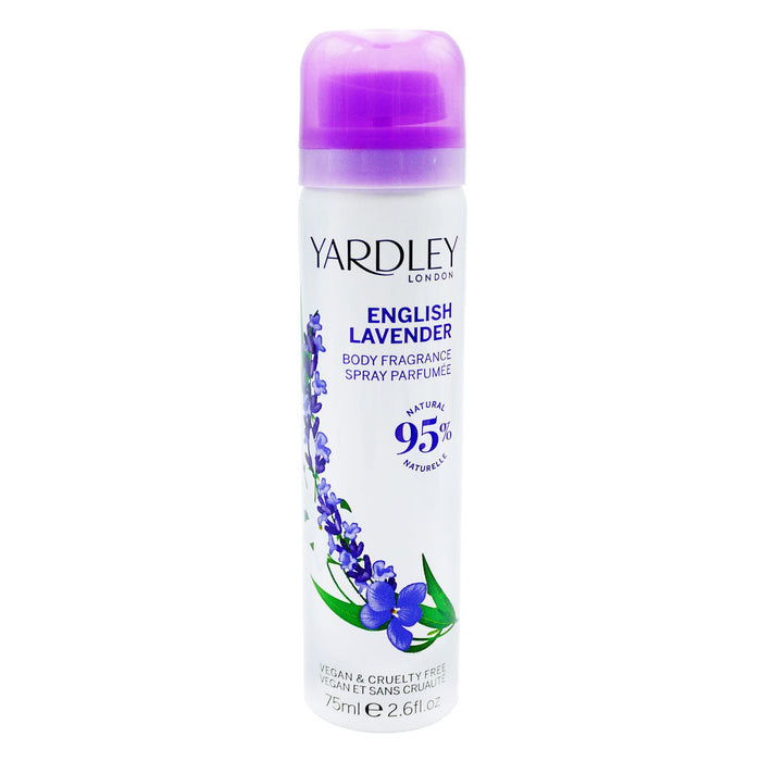 Yardley London Refreshing Body Spray English Lavender 75ml