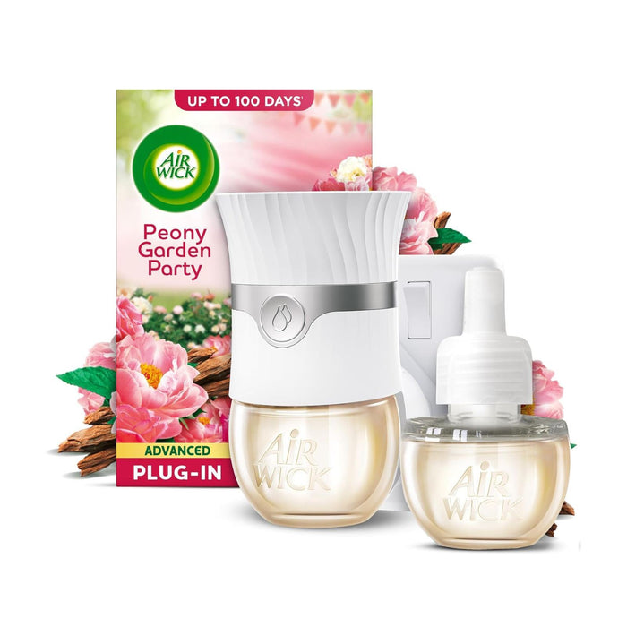 Air Wick Peony Garden Party Advanced Electrical Plug-in Kit 19ml,