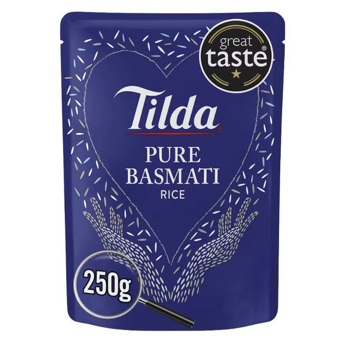 Tilda Pure Steamed Basmati Rice Classic (250g)