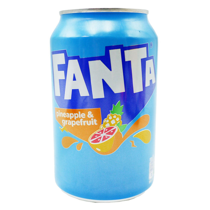 Fanta Tropical Pineapple & Grapefruit 330ml (Box of 24)