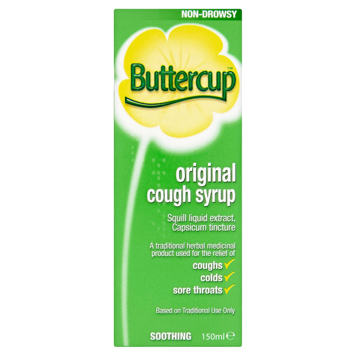 Buttercup Original Cough Syrup 150ml