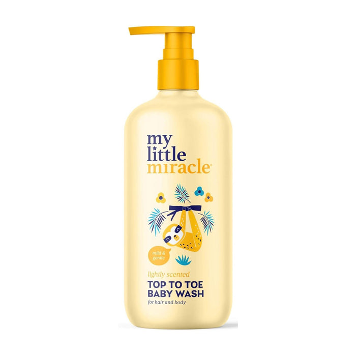 My Little Miracle Top To Toe Baby Wash 500ml
