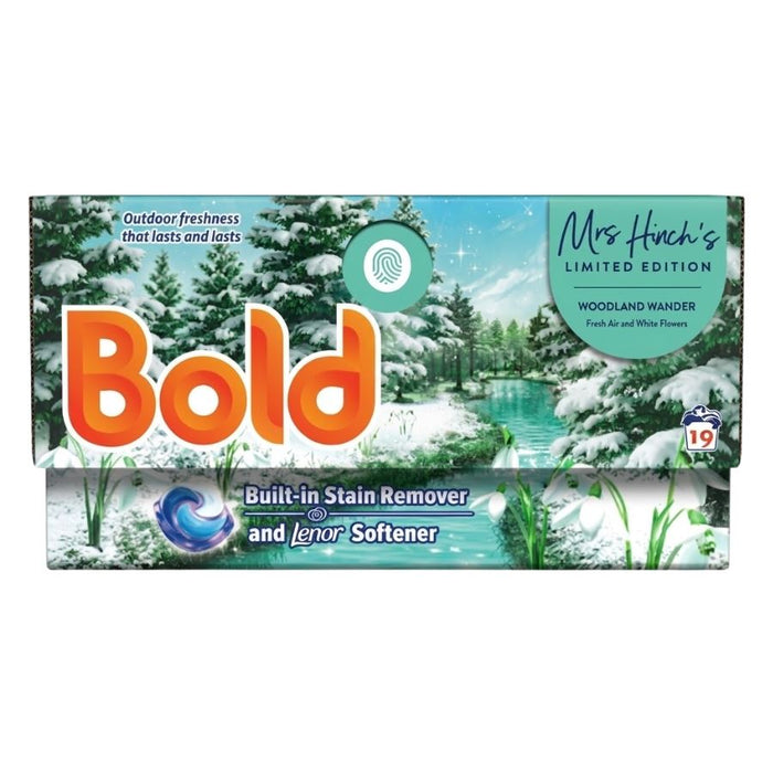 Bold Pods Washing Liquid Capsules Woodland Wander, 19 Washes