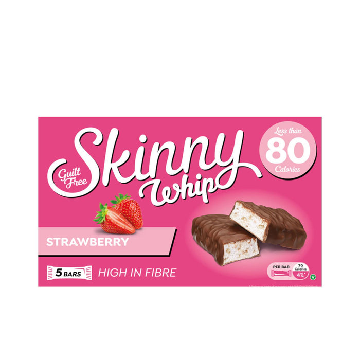 Skinny Whip Strawberry 5 x 20g