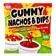 Zed Candy Gummy Nachos & Dips (12 x 51g) - image 2