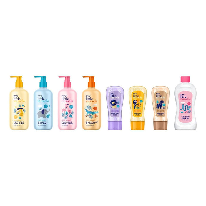 My Little Miracle Top To Toe Baby Wash 500ml