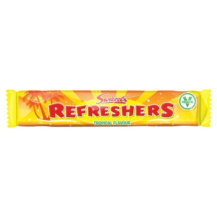 Swizzels Refreshers Tropical Flavour Gummy Bar (60 x 18g)
