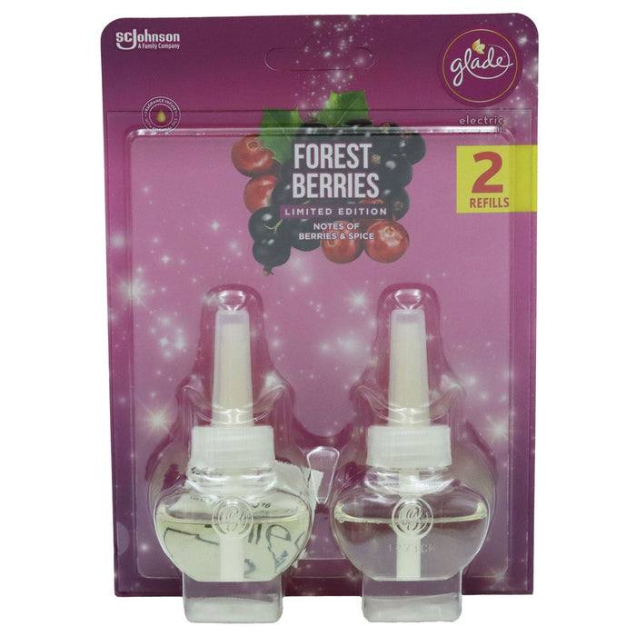 GLADE Plug‑In Twin Refill Forest Berries 20ml