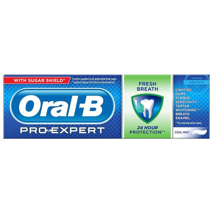 Oral-B Pro-Expert Fresh Breath Toothpaste (75ml)