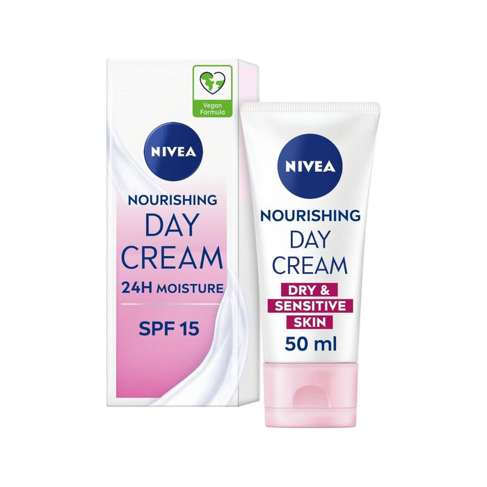 NIVEA Nourishing Day Cream, 50ml