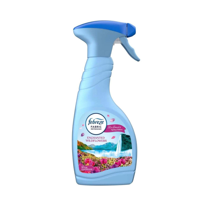Febreze Fabric Refresher, Mrs Hinch Spring Edition, Enchanted Wildflowers 500ml