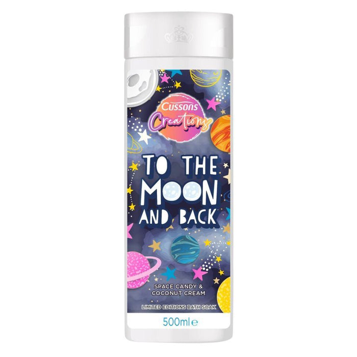 Cussons Creations The Moon & Back Bath Soak (500ml)