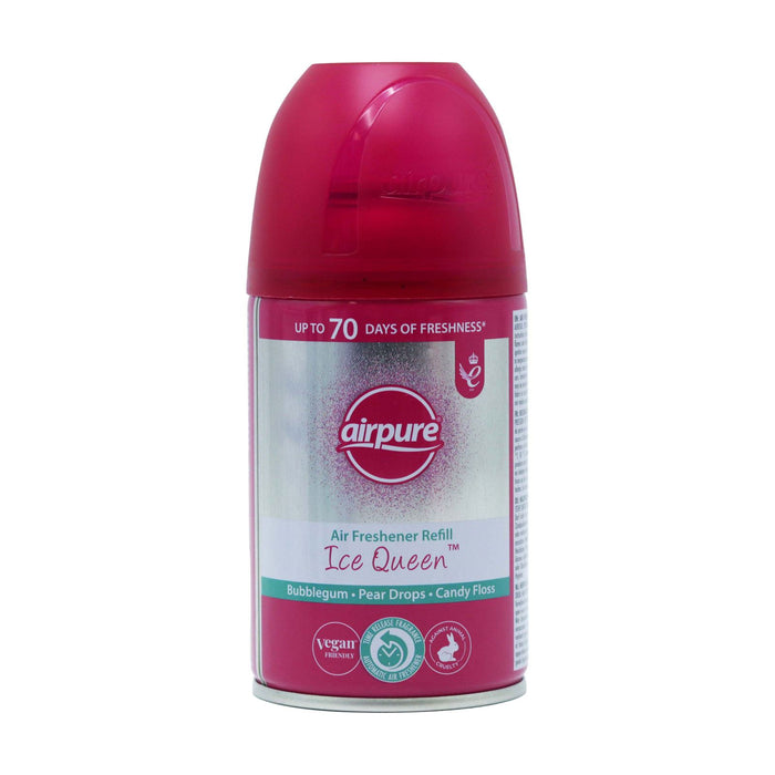 Airpure Ice Queen Auto Spray Air Freshener Refill (250ml)