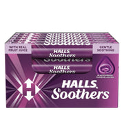 Halls Soothers Sweets Blackcurrant 45g (Pack Of 20) - image 2