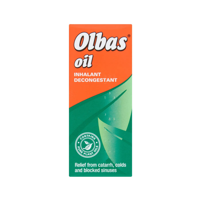 Olbas Oil Inhalant Decongestant Oil 12 ml