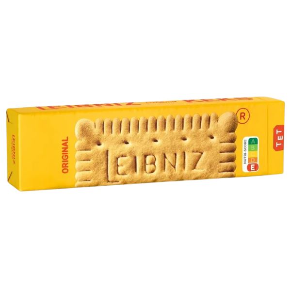 Bahlsen Original Leibniz Butter Biscuits (12 x 200g)
