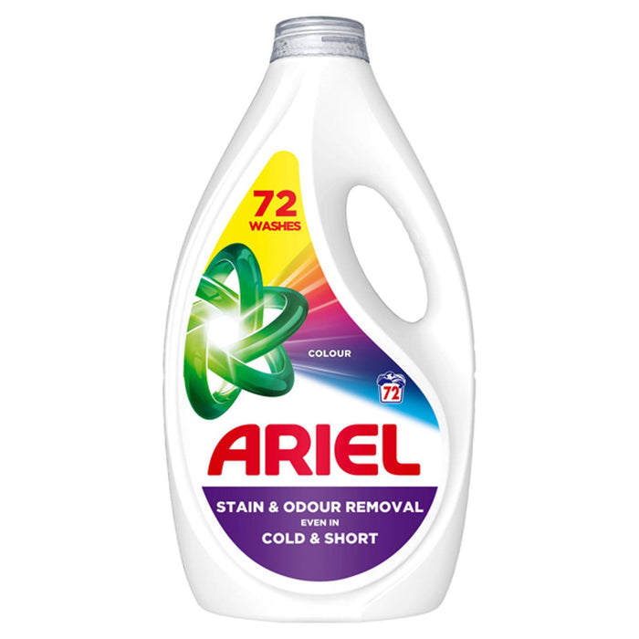 Ariel Colour Washing Liquid 72 Washes, 2.23L