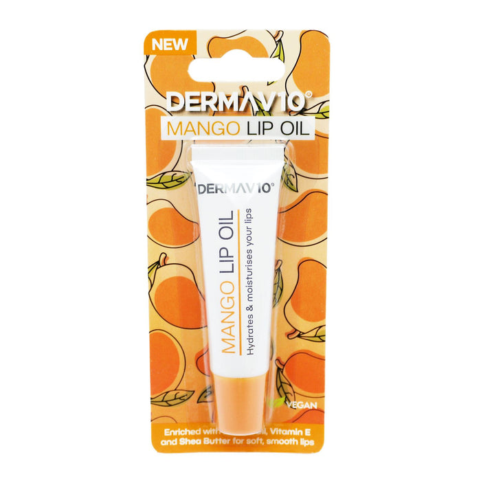 Derma  V10 Mango Lip Oil 10ml