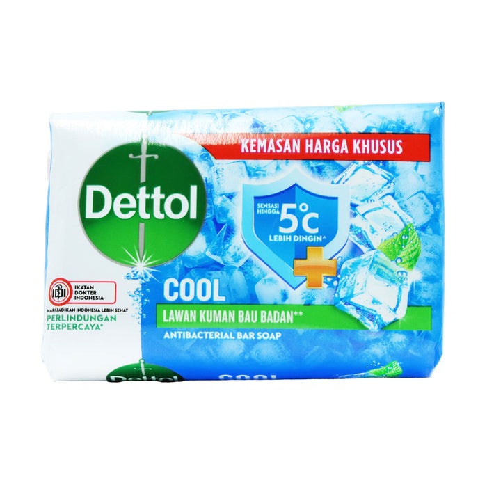 Dettol Bar Soap Cool 100g