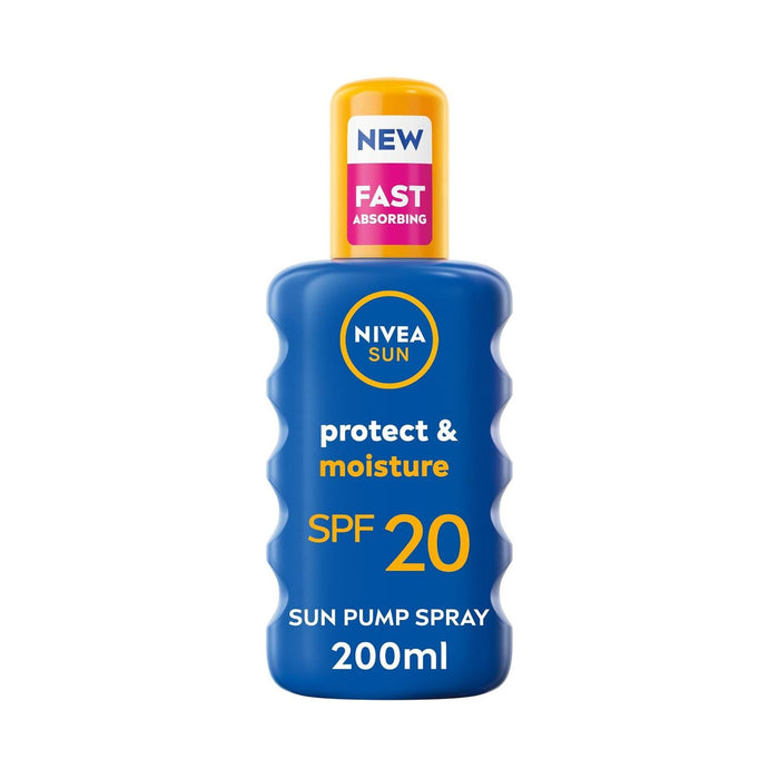 NIVEA Sun Kids Protect & Moisture UV Protection, Water Resistant SPF 20