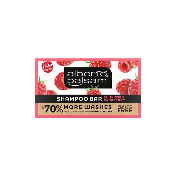 Alberto Balsam Shampoo Bar Raspberry 75 g
