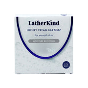 LatherKind Luxury Cream Bar Soap 3 Pack (75g)