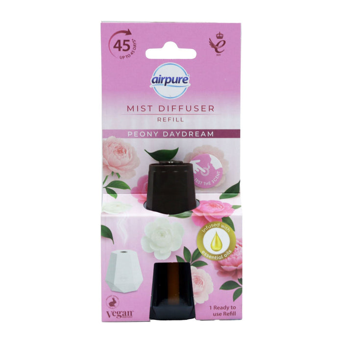 AirPure Mist Diffuser Refill Peony Daydream (20ml)