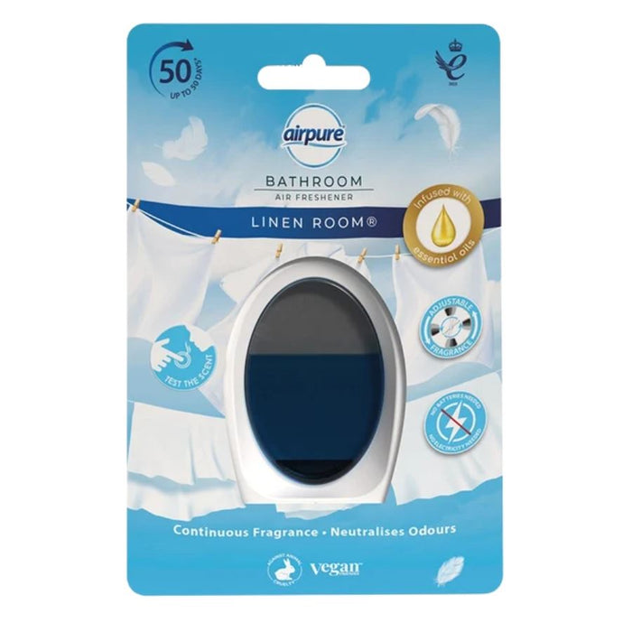Airpure Bathroom Air Freshener Linen Room (8ml)