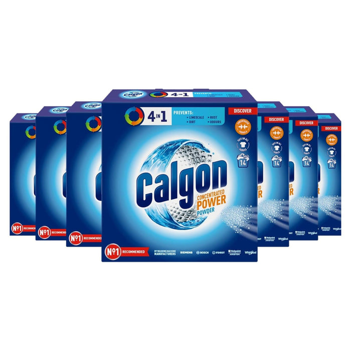 Calgon 4 in 1 Washing Machine Cleaner Limescale Protection Powder, 350g