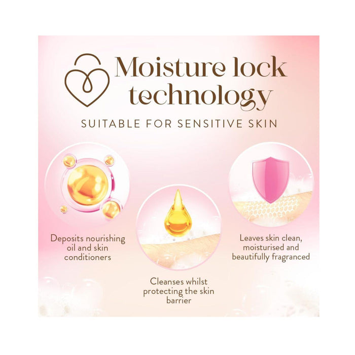 Imperial Leather Ultimate Moisture Cherry Blossom & Almond Oil Foaming Bath Soak, 450ml