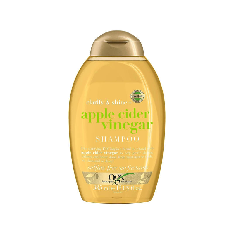 OGX Clarify & Shine with Apple Cider Vinegar Shampoo 385ml