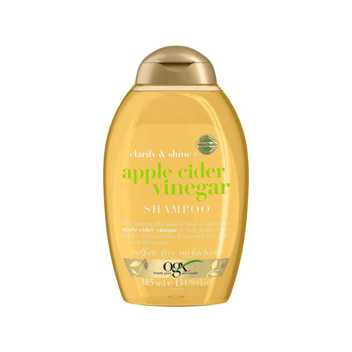 OGX Clarify & Shine with Apple Cider Vinegar Shampoo 385ml