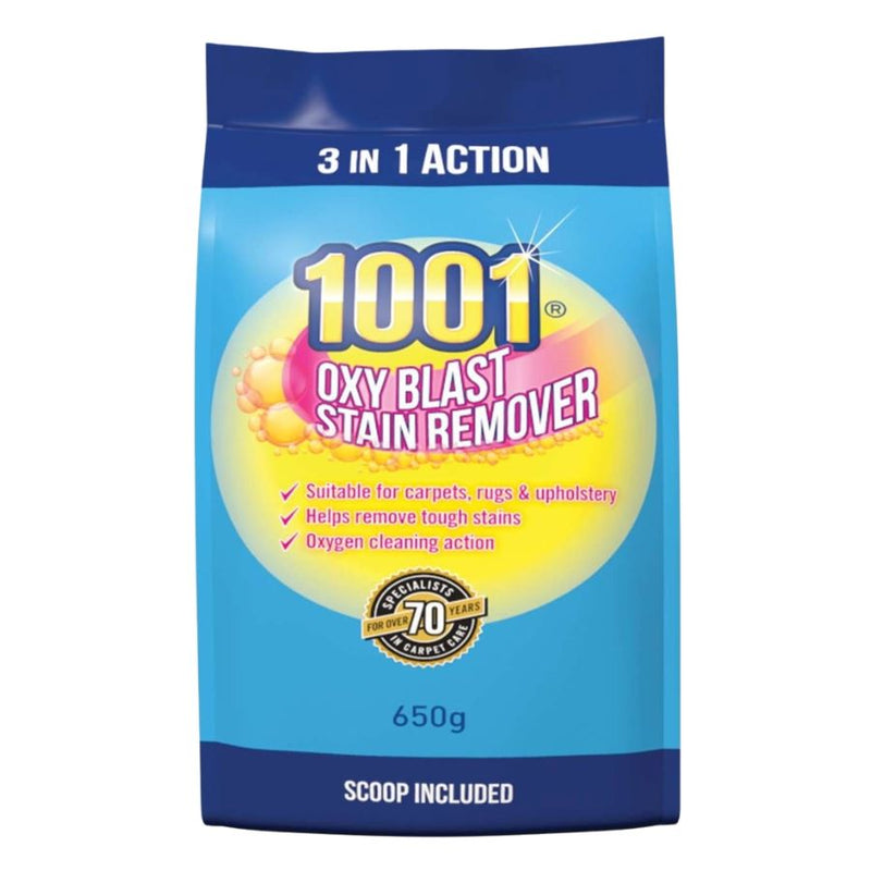 1001 Oxy Blast 3-in-1 Stain Remover Powder (650g)