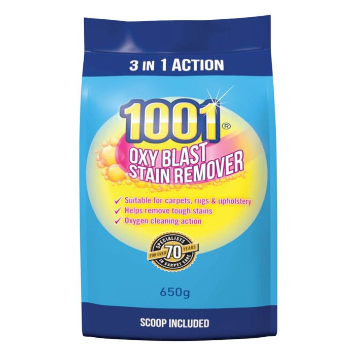 1001 Oxy Blast 3-in-1 Stain Remover Powder (650g)