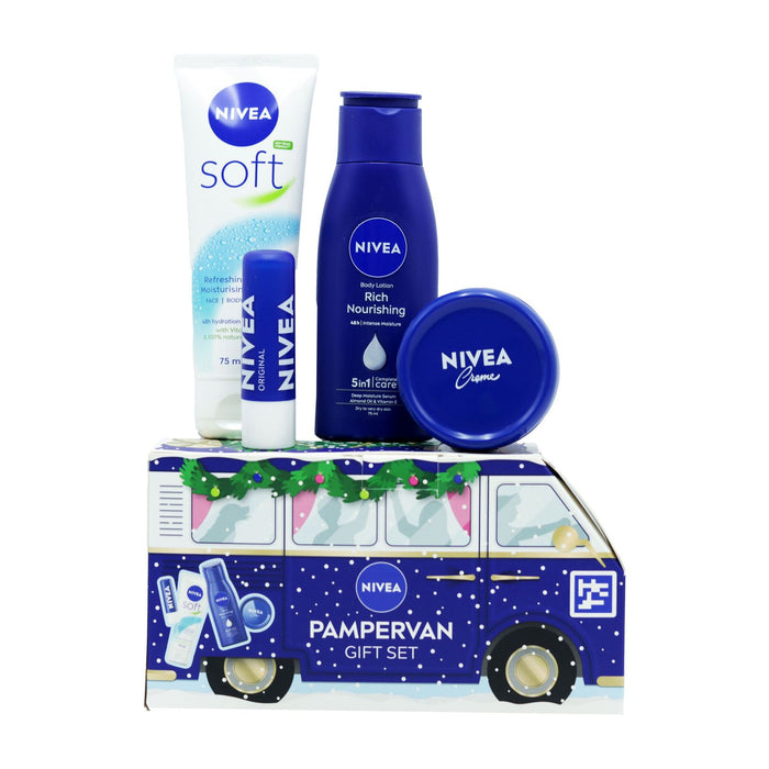 Nivea PamperVan Skincare Gift Set